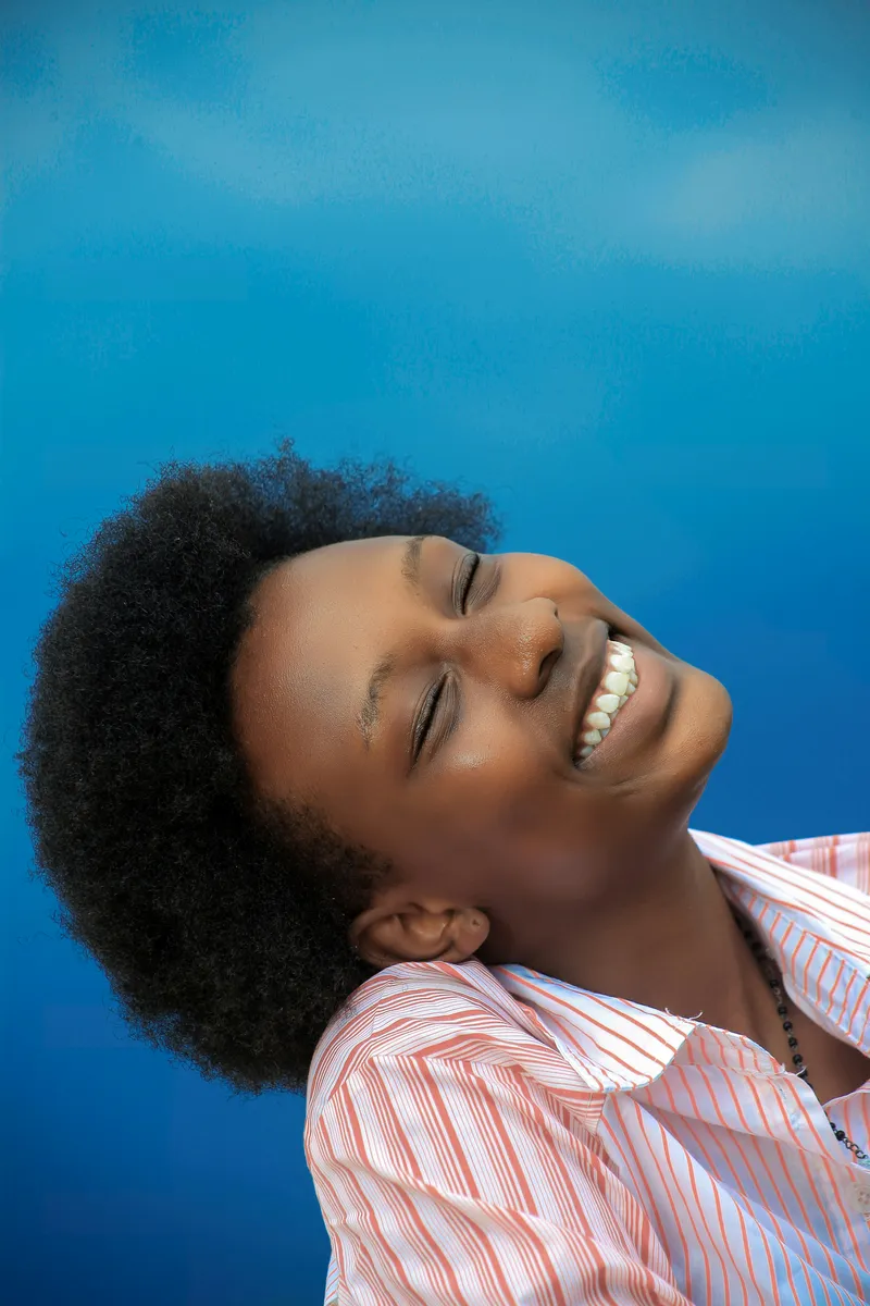 Smiling ClearSet clear aligner patient