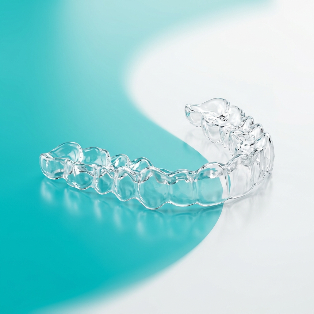 ClearSet clear aligner tray